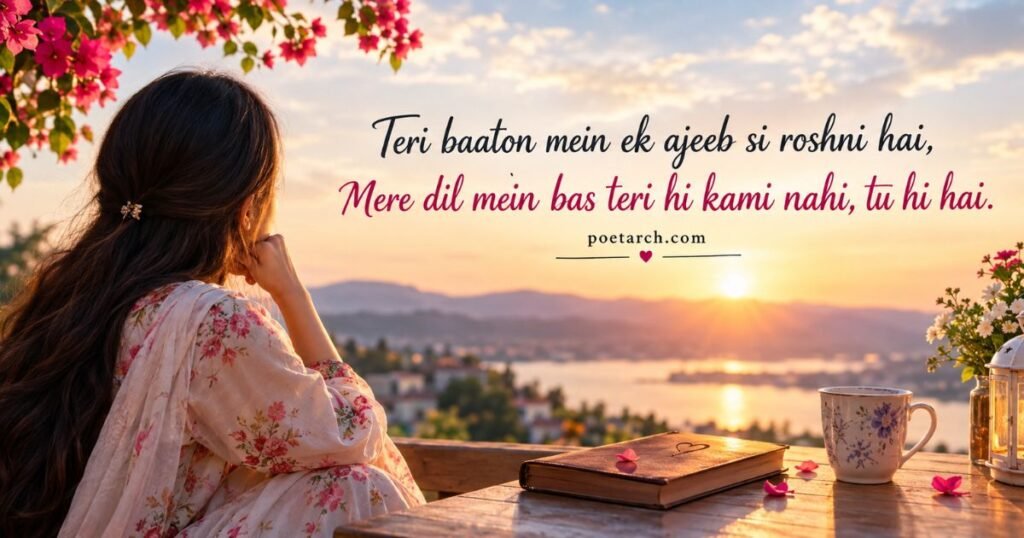 Love Shayari in English