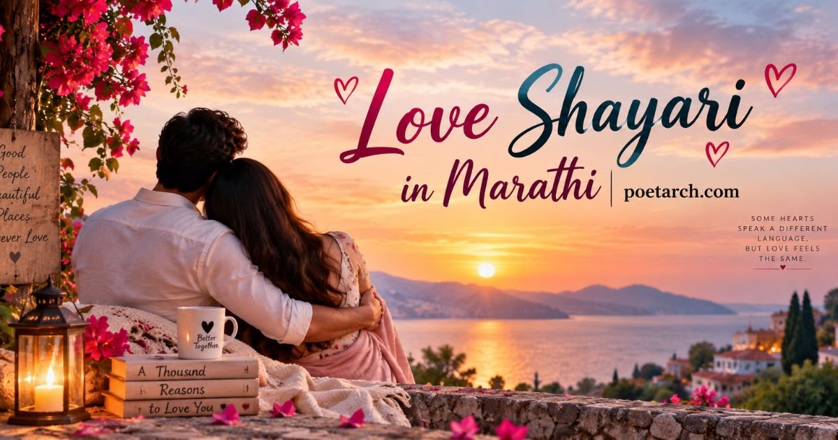 Love Shayari in Marathi