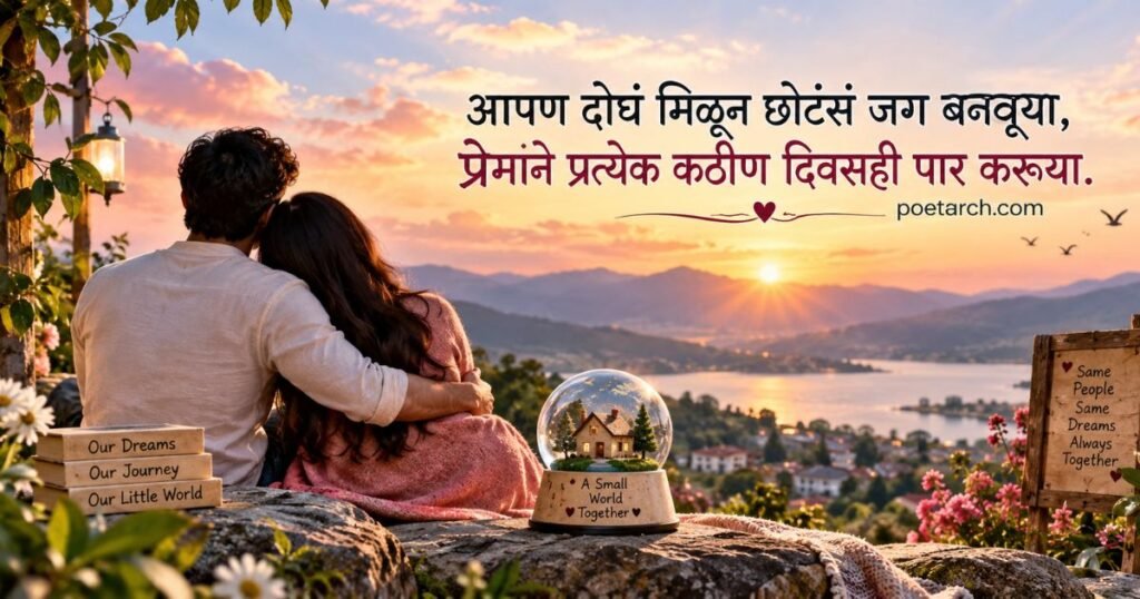 Marathi Love Shayari for Couples