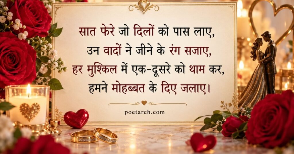 Marriage Anniversary Shayari