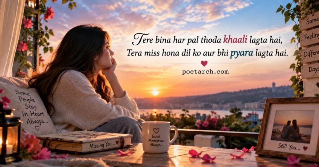 Miss You Love Shayari in English