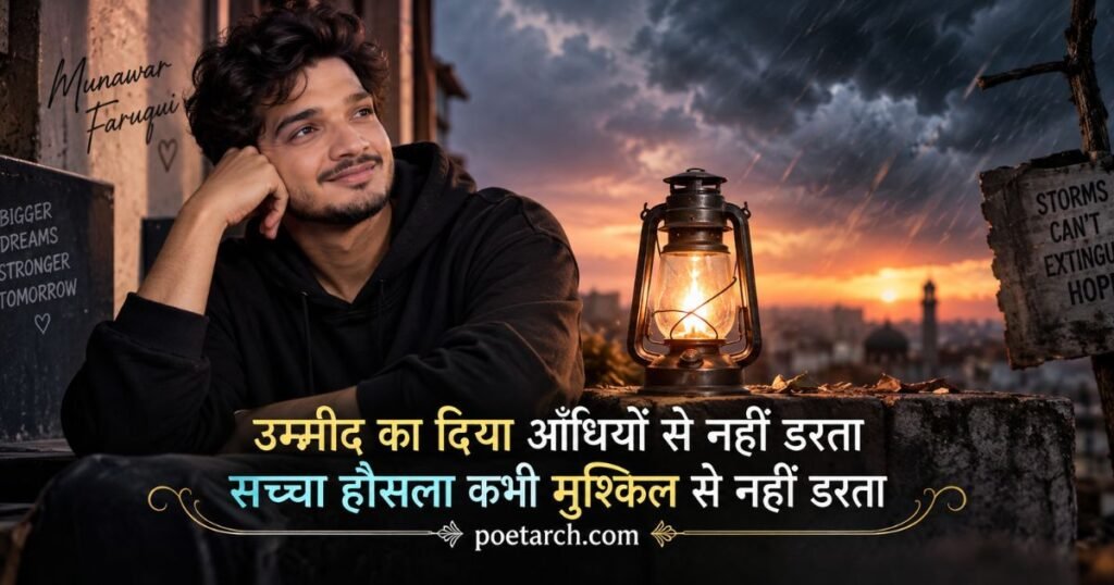 Munawar Faruqui Best Shayari