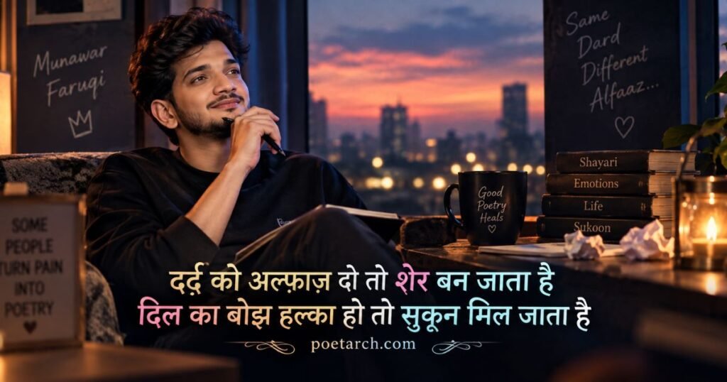 Munawar Faruqui Best Shayari