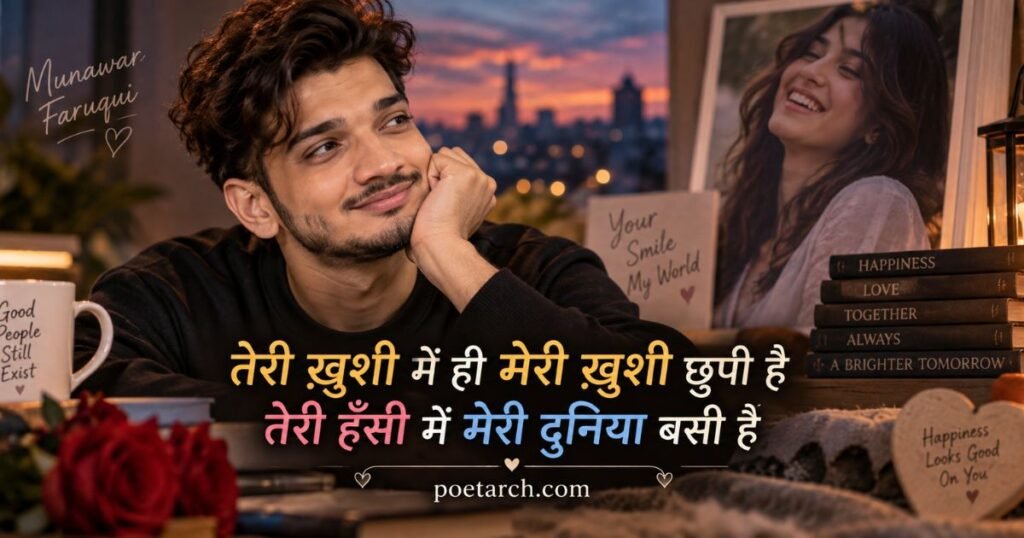 Munawar Faruqui Love Shayari