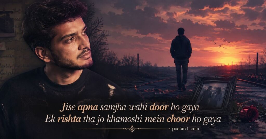 Munawar Faruqui Sad Shayari