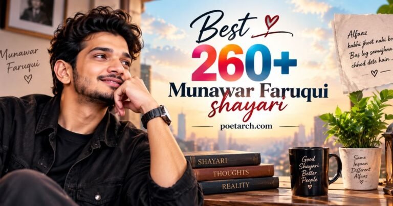 Munawar Faruqui Shayari