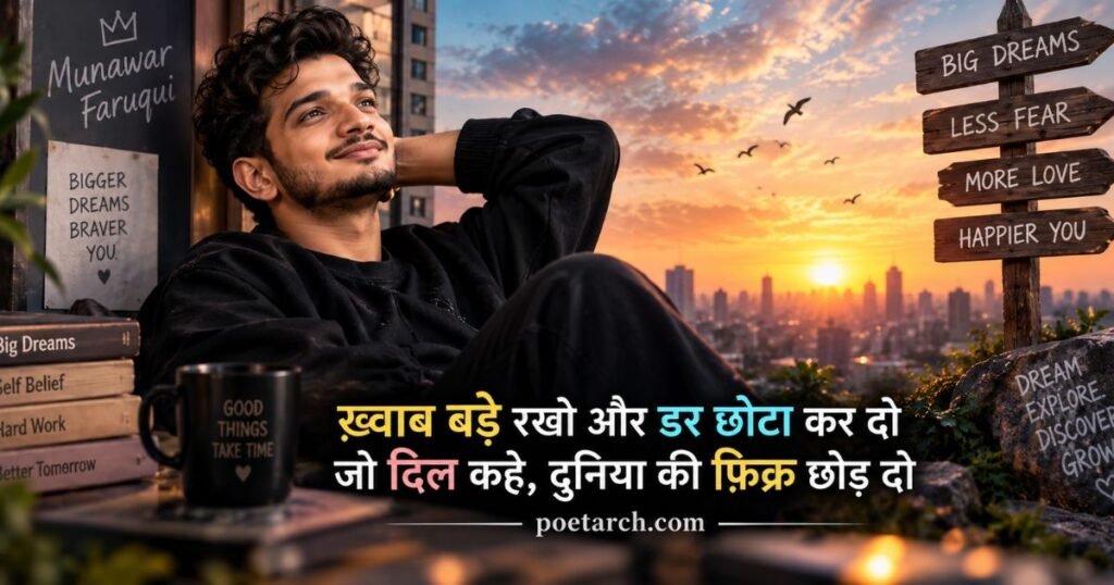 Munawar Faruqui Shayari for Instagram