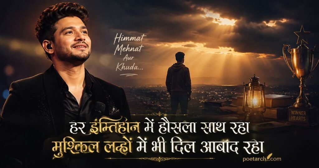 Munawar Faruqui Shayari in Big Boss
