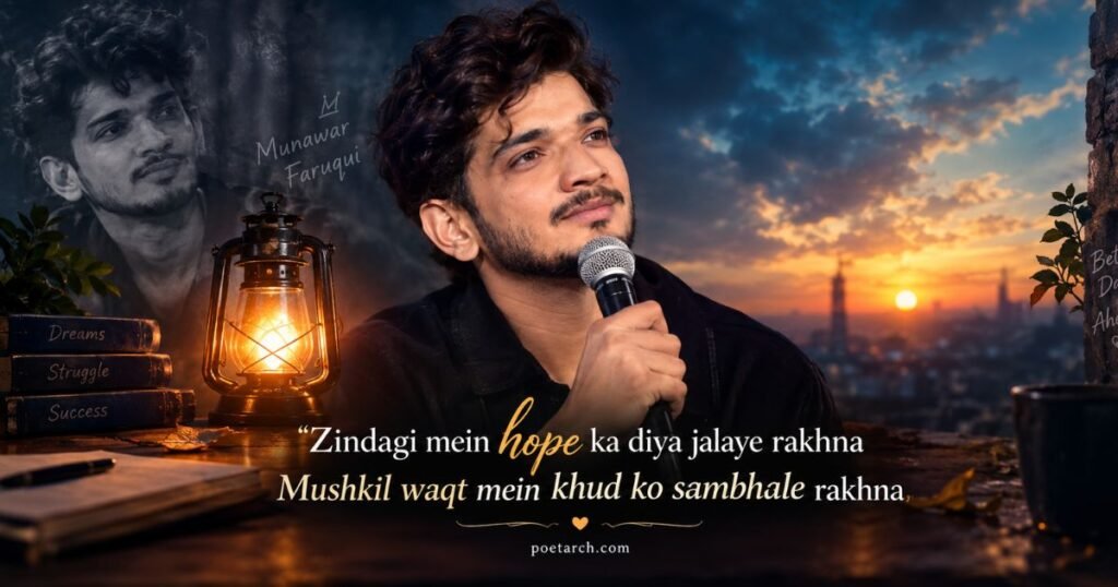 Munawar Faruqui Shayari in English