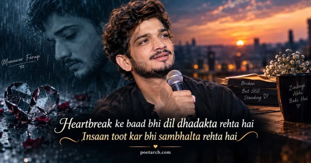 Munawar Faruqui Shayari in English