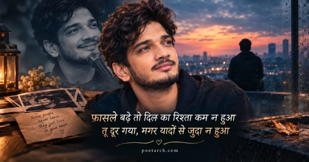 Munawar Faruqui Shayari in hindi