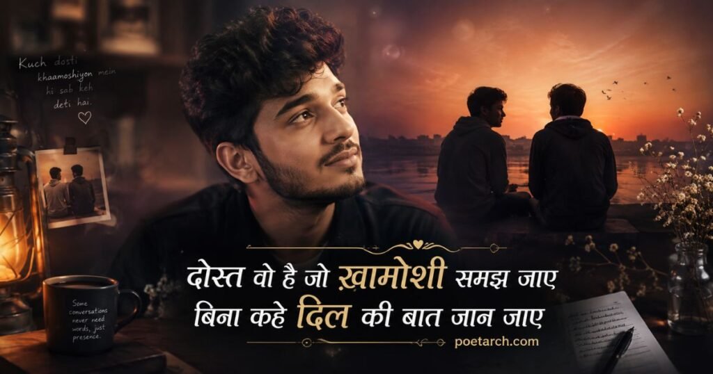 Munawar Faruqui Shayari on Dosti