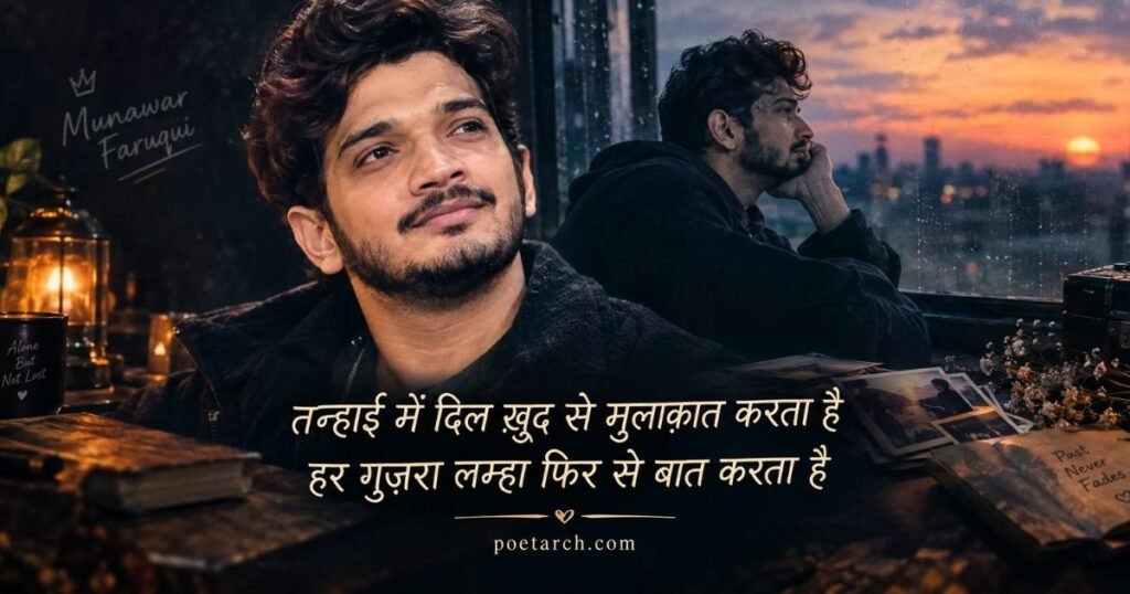 Munawar Faruqui Shayari in hindi