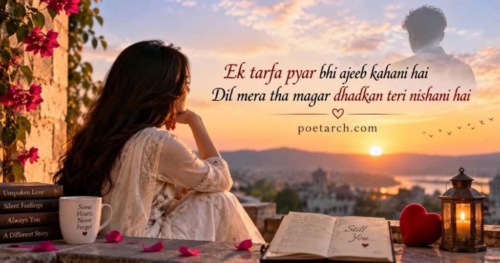 One Sided Love Broken Shayari
