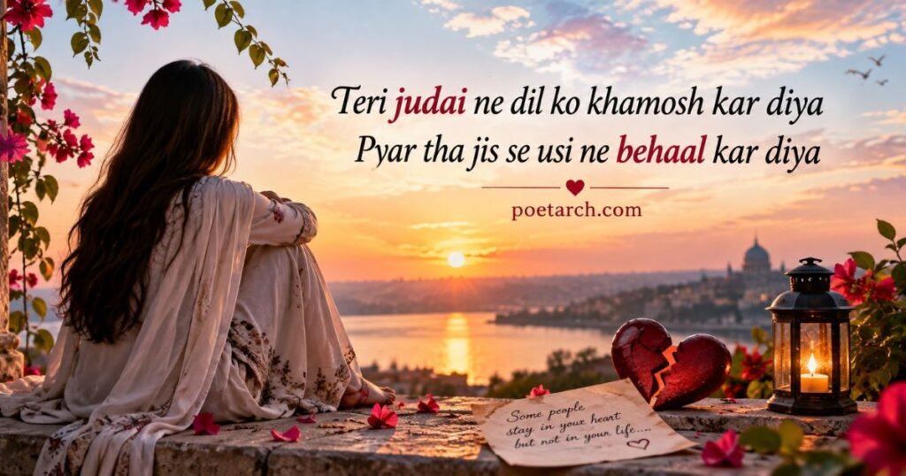 Painful Broken Heart Shayari
