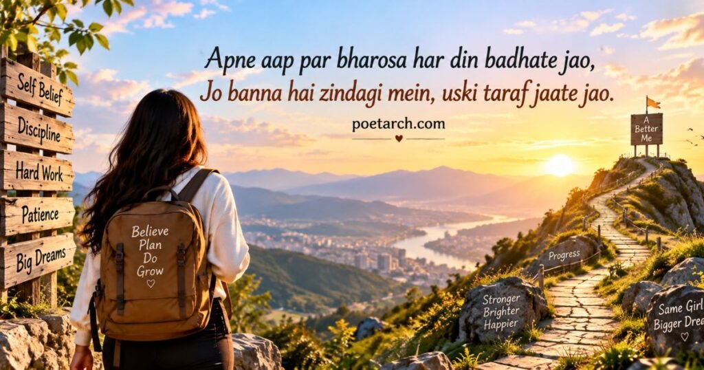 Positive Attitude Shayari in English
