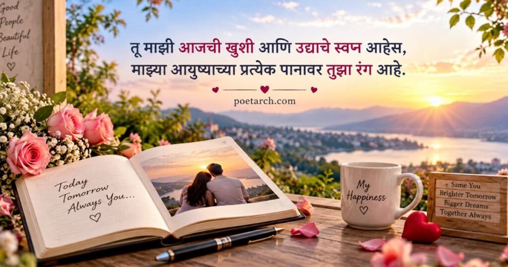 Promise Day Love Status in Marathi