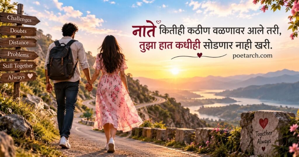 Promise Day Shayari Marathi