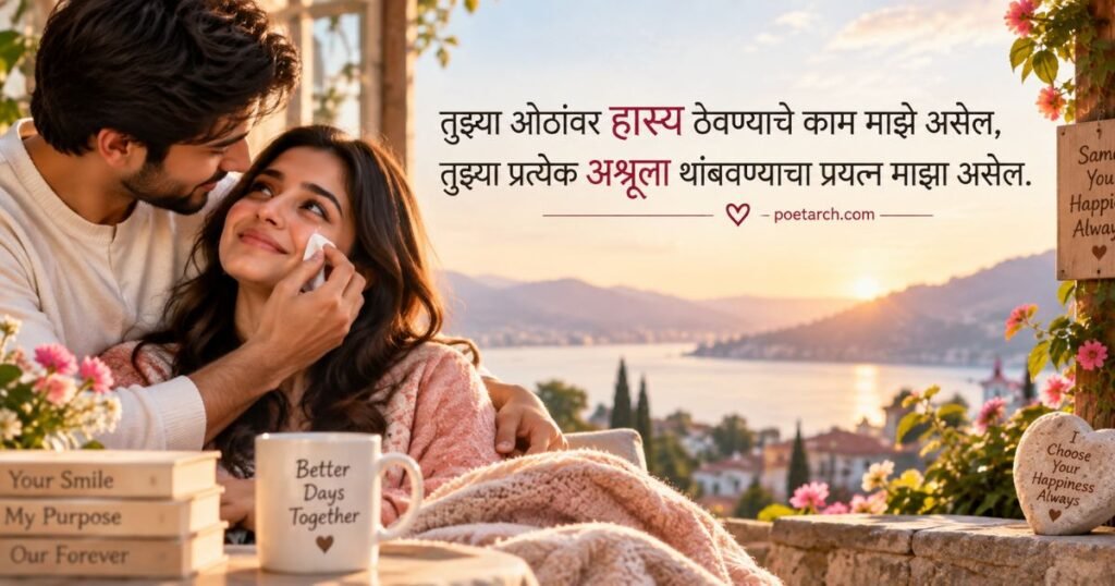 Promise Day Shayari for Lovers in Marathi