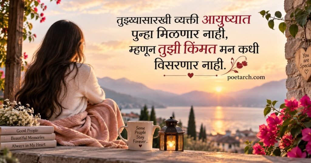 Promise Day Shayari for Someone Special in Marathi
