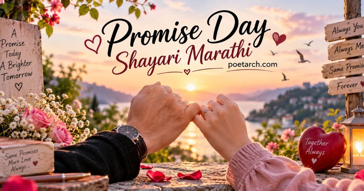 Promise Day Shayari