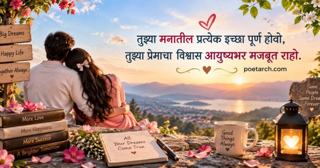Promise Day Wishes and Shayari in Marathi