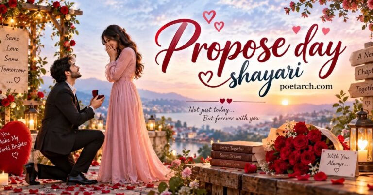 Propose Day Shayari