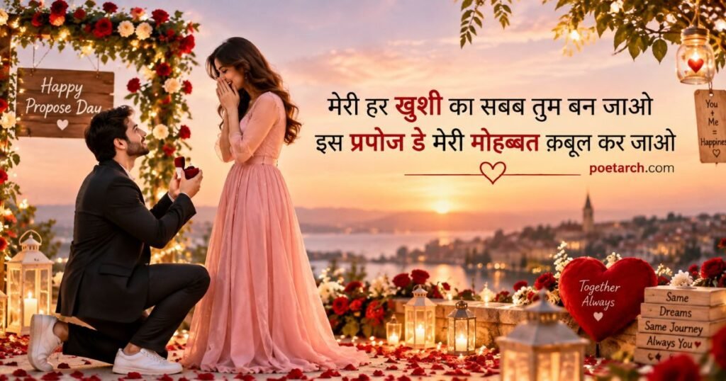 Propose Day Shayari for Girlfriend