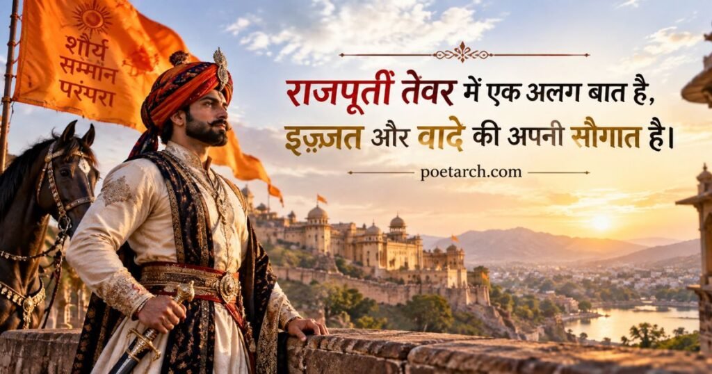 Rajput Rangdari Shayari
