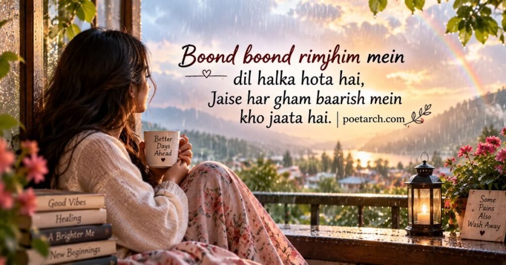 Rimjhim Barish Shayari