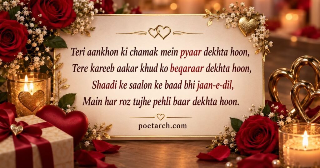 Romantic Anniversary Shayari