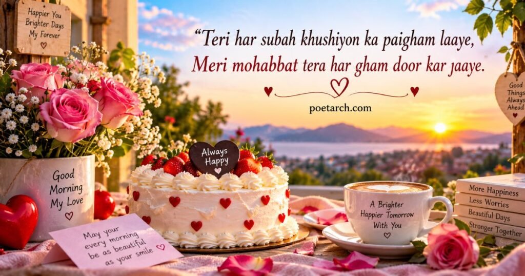 Romantic Birthday Shayari in English