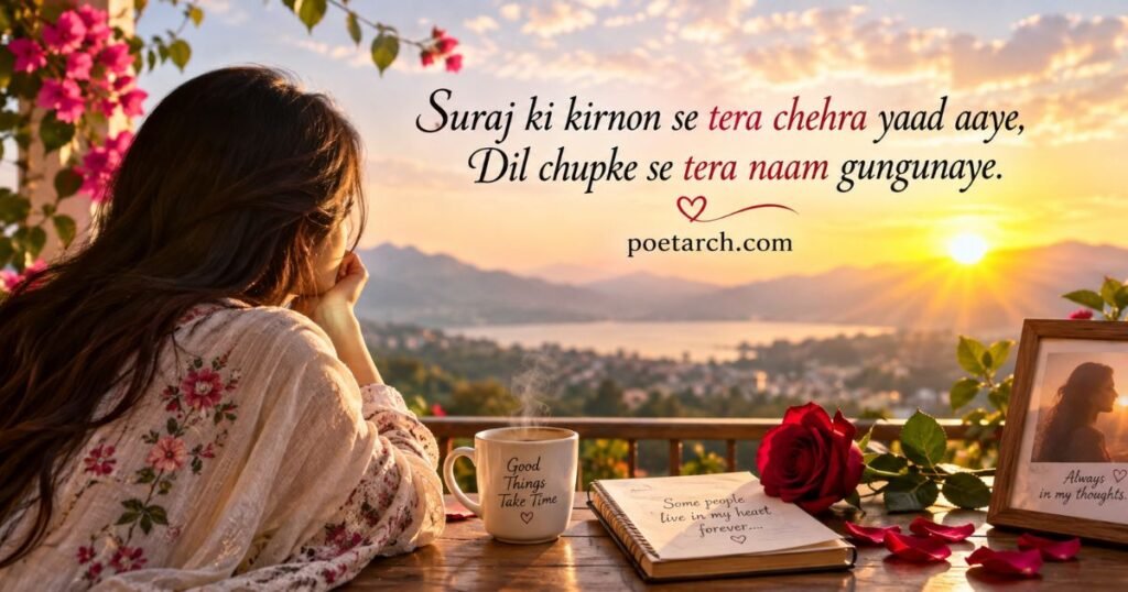 Romantic Good Morning Shayari