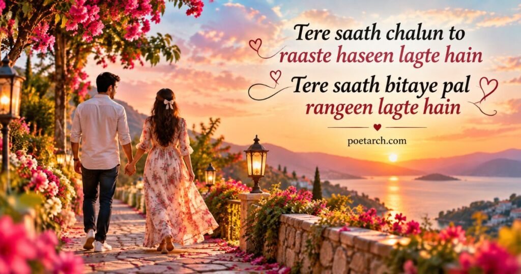 Romantic Love Shayari for Girlfriend