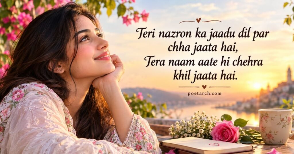 Romantic Love Shayari in English
