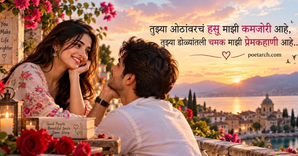 Romantic Marathi Love Quotes & Shayari