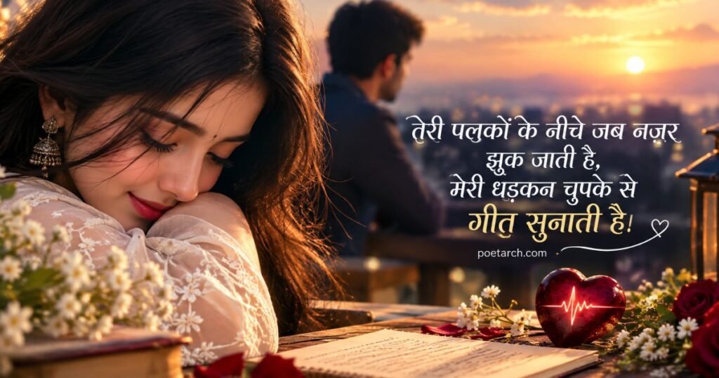 Romantic Shayari on Eyes