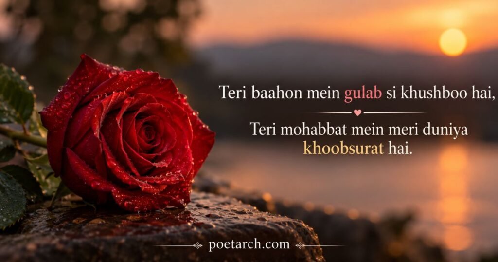 Rose Shayari for Boyfriend
