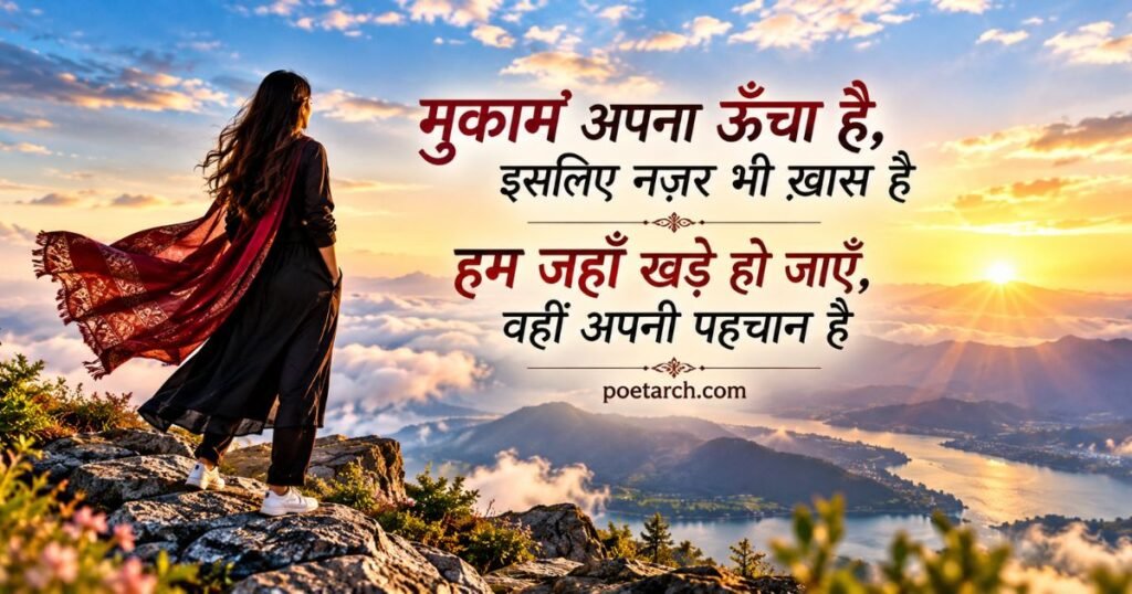 Royal Attitude Shayari in Hindi