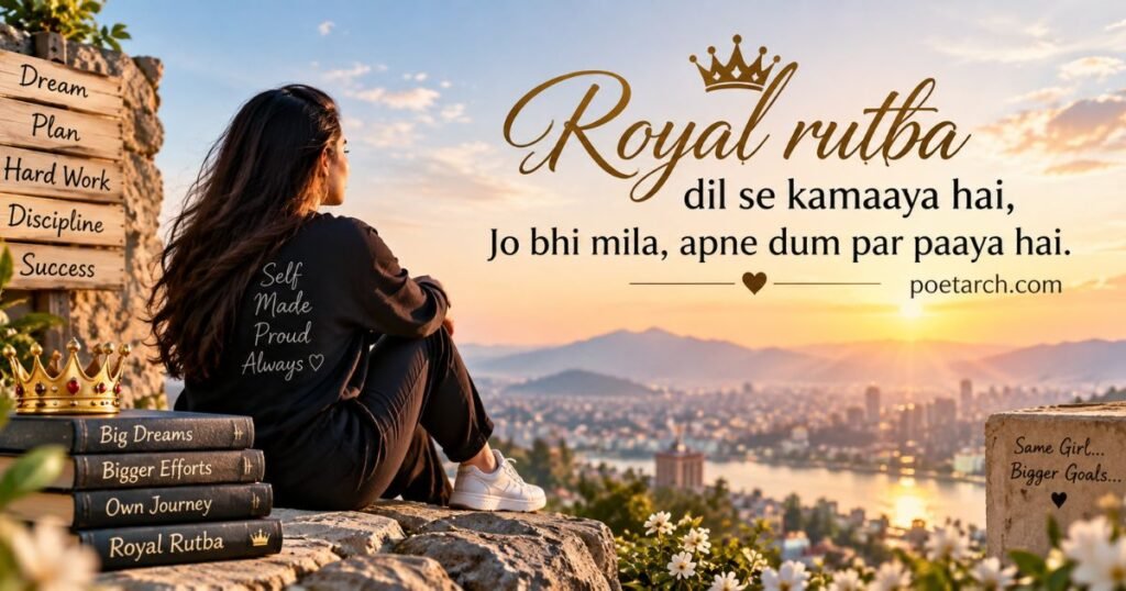 Royal Rangdari Shayari