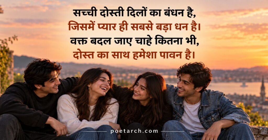 Sachi Dosti Shayari 