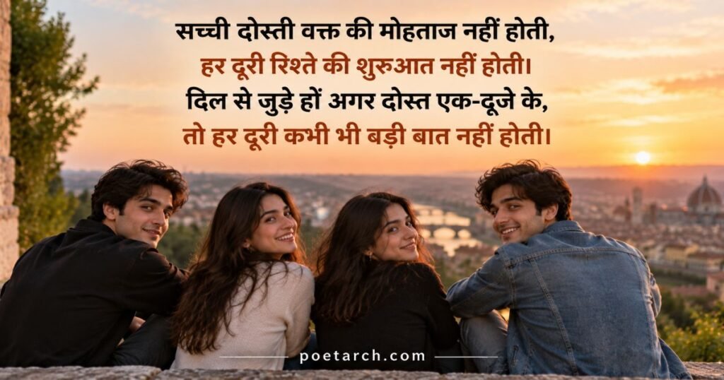 Sachi Dosti Shayari in Hindi