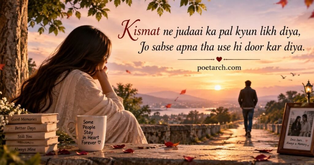 Sad Farewell Shayari for Loved Ones