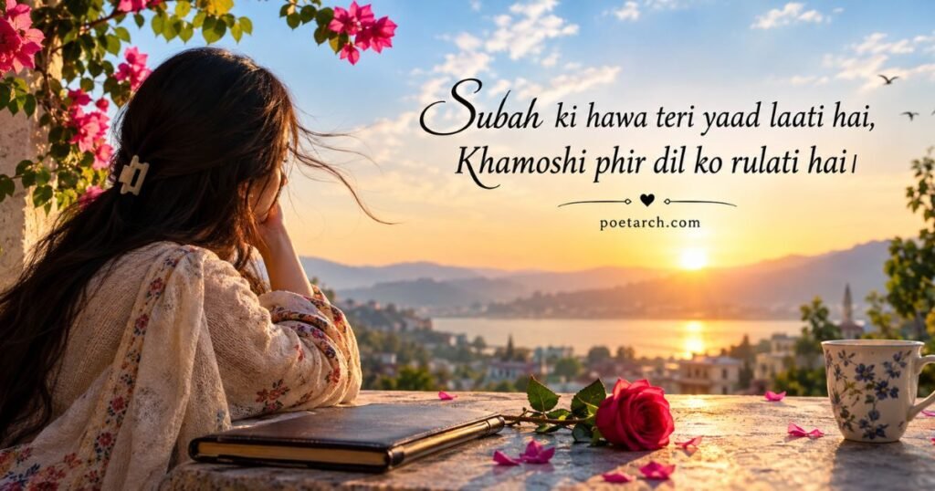Sad Good Morning Shayari