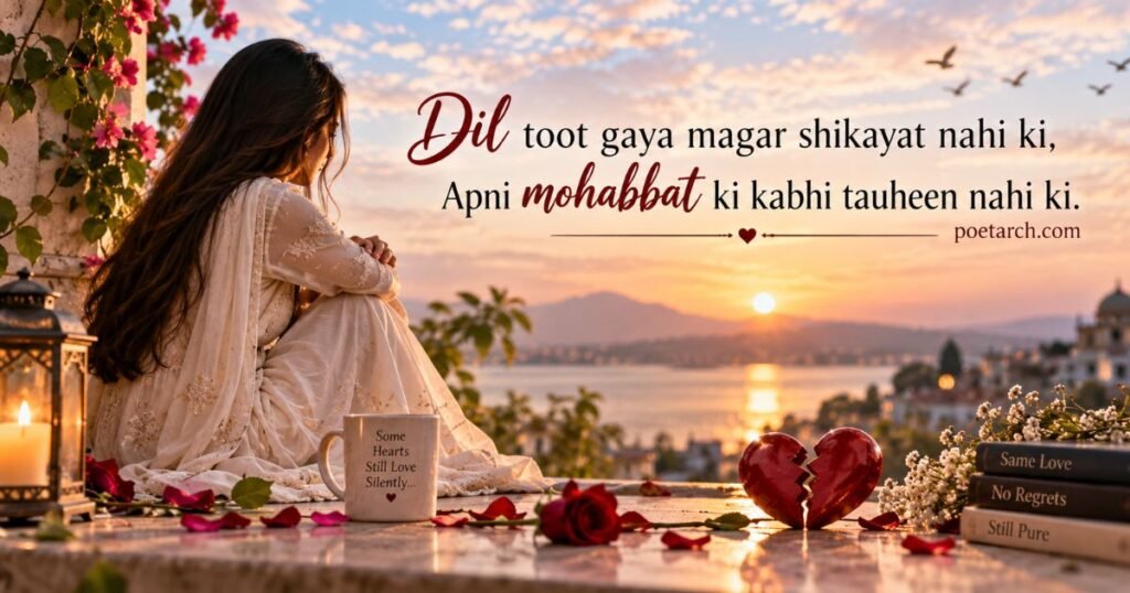 Sad Shayari for Broken Heart