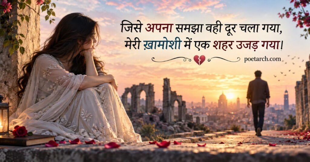 Sad Shayari in Hindi