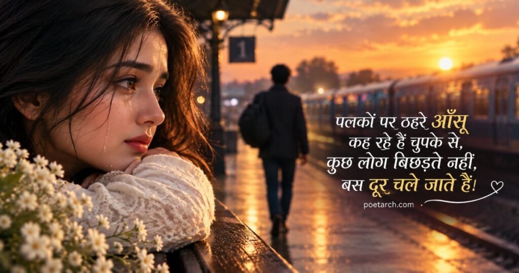 Sad Shayari on Eyes