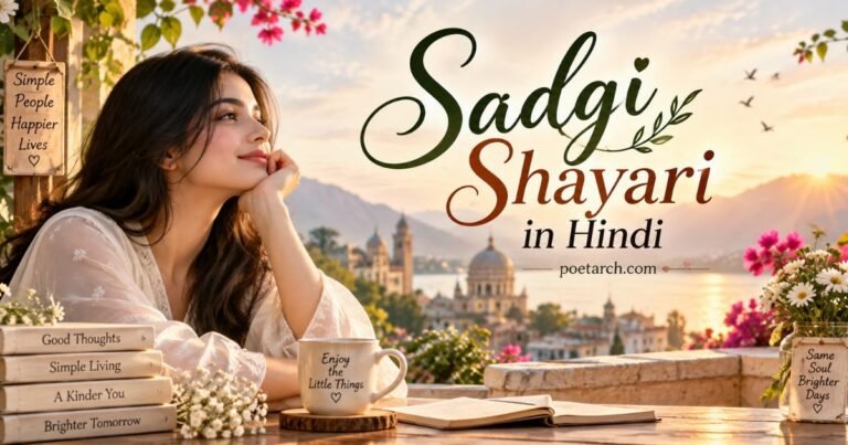 Sadgi Shayari