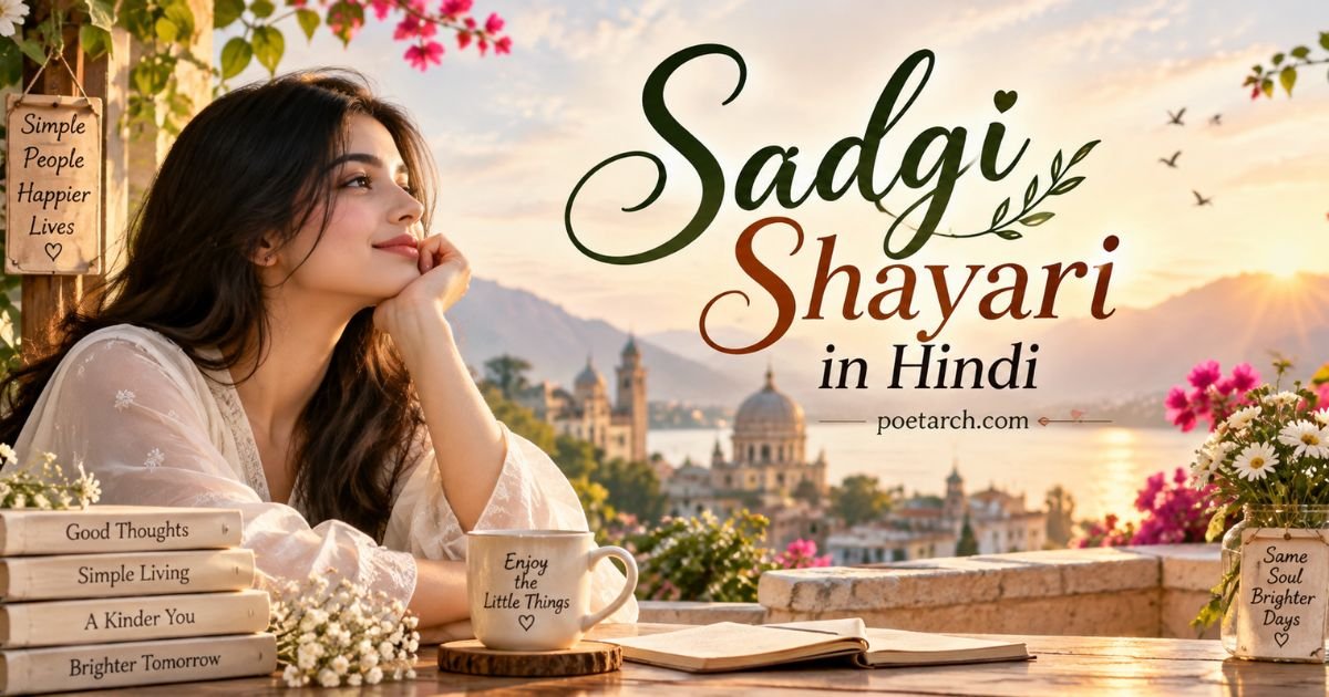 Sadgi Shayari