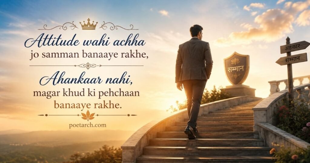 Self Respect Attitude Quotes